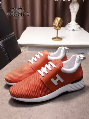 Hermes Fashion Men Sneakers--006